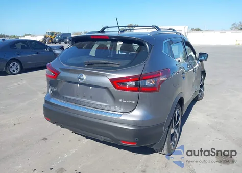 2022 Nissan Rogue Sport Sl Awd Xtronic Cvt from USA, damaged, VIN JN1BJ1CW9NW498153